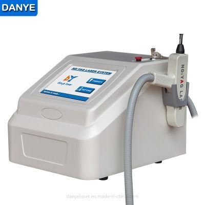 Beauty Equipment Q-Switch Laser for Tattoo Removal Acne Removal Machine 1064 Nm ND YAG Laser