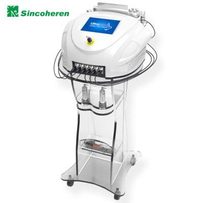 Beauty Salon Device Professional Beauty Slimming Fat Reduction Machine Ultrasonic Weight Loss Tighten Skin Machine