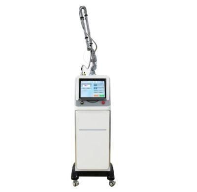 10600nm CO2 Fractional Laser System Machine Laser Scar Acne Removal Skin Rejuvenation Fix Scar Pore Remover Salon Use Machine