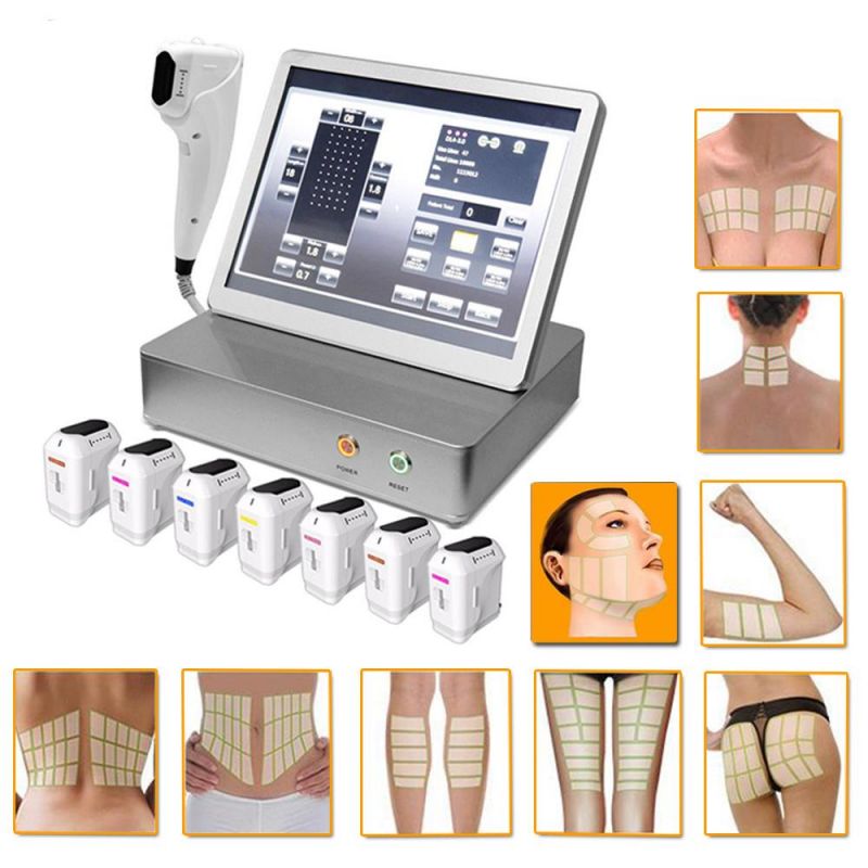 Portable 20000 Shots 11 Lines Hifu 3D Face Lift Machine/Body Beauty Equipment