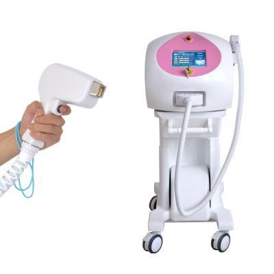 808nm Professional Laser Diode Laser Hair Removal Treatment