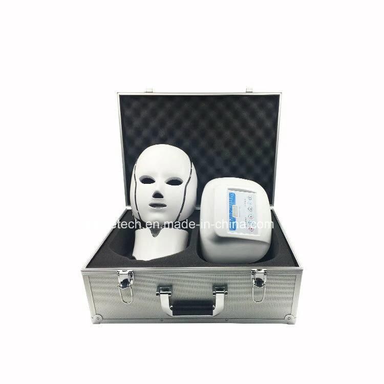 Top Quality LED Light Skin Rejuvenator Mask 7 in 1 PDT Machine