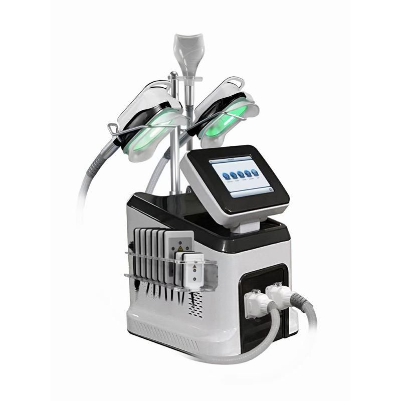 Portable 360 Frozen Fat Decomposition Slimming 40K Cavitation RF Laser Coryolipolysis Machine