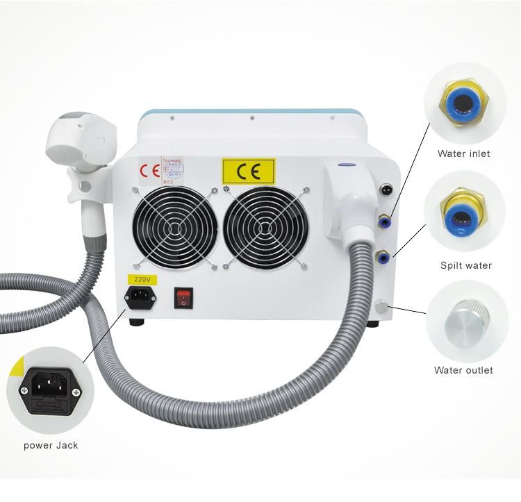 Carbon Gel ND YAG Laser Machine for Skin Whitening