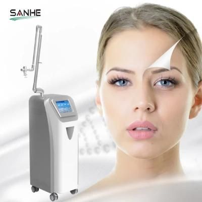 Fractional CO2 Laser Skin Rejuvenation Resurfacing Machine