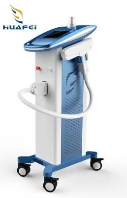 Vertical ND YAG Laser for Pigment Treatment Beauty Salon Machine