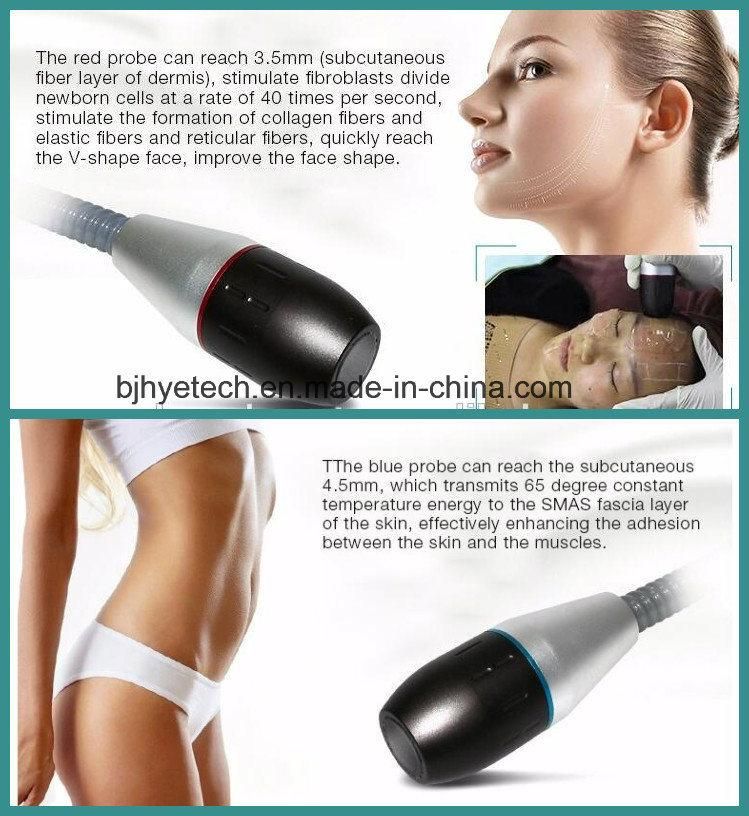 Professional Anti-Wrinkle Radar V Max Hifu Portable V Max Hifu Slimming Machine