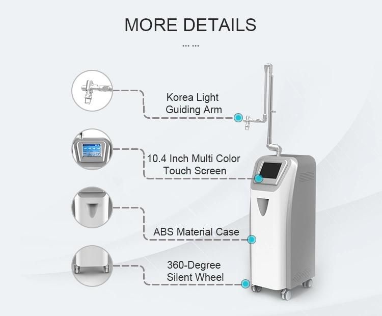 Scar Acne Removal 10600nm Laser Skin Resurfacing Machine