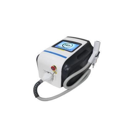 The Effective Q-Switched ND: YAG 532nm, 1064nm, 1320nm Auto Switch Tattoo Removal Machine