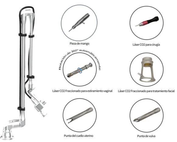 Portable CO2 Laser Machine for Gynecology Beauty Salon Equipment