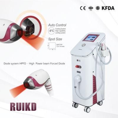 808nm Diode Laser Beauty Equipment Painless Laser Hair Removal Machine