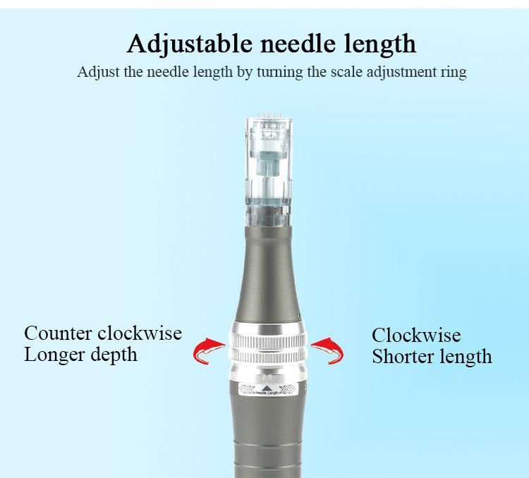 Sc711 Facial Microneedling Pen Derma Pen M8