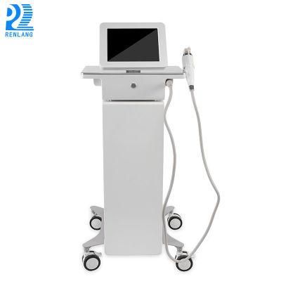 Portable Fractional RF Microneedle Machine Face Lifting with Trolly