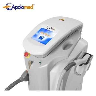 Professinal Laser Hair Removal 808nm Diode Laser 810/811 From Med. Apolo