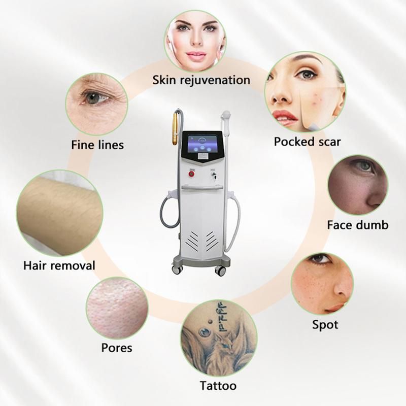 Charm New Arrival 100 Millions Shots Non Crystal Mixed Wavelengths Painless Laser Hair Removal 808nm Diode Laser Machine