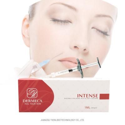 Inyeccion Indolora De Acido Hialuronico Dermeca PARA Realzar Los Labios