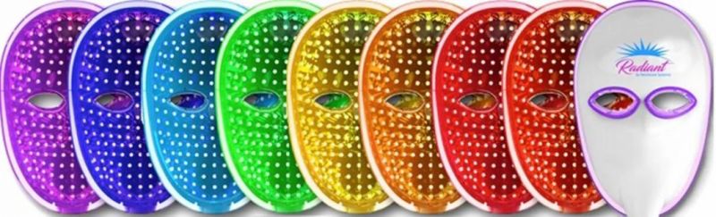 PDT Beauty Salon Machine 7+1 Colors Selectable Modes LED Facial Mask
