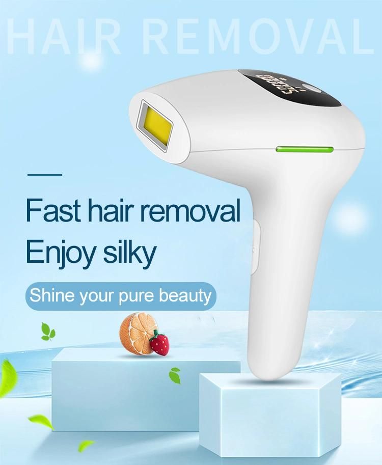 Mini Portable Face Leg Back Hair Removal Machine From Home Painless Permanent