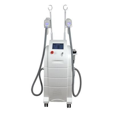 Fat Freeze Slimming Machine / Cryolipolysis Machine for Fat Reduction with Cavitation and RF Slimming Handle