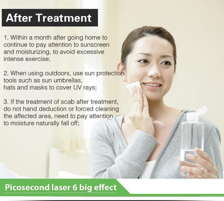 Acne Treatment Skin Rejuvenation Picosecond Laser Tattoo Removal Laser