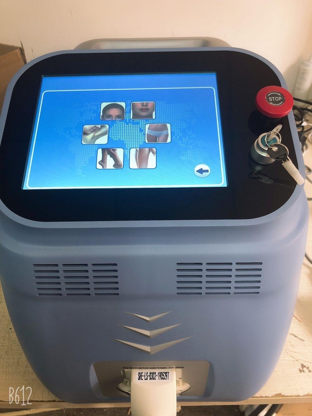Portable 808nm Diode Laser Hair Removal Machine Msldl08b