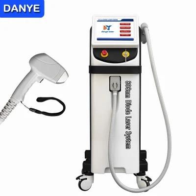 Factory Good Quality 808 810 Nm Diodo Hair Removal Laser Shr with Large Spot Size 12*24mm