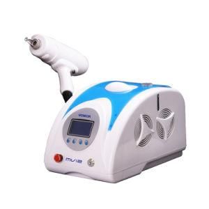 Portable Q-Switched ND YAG Body Tattoo Removal Beauty Salon Laser