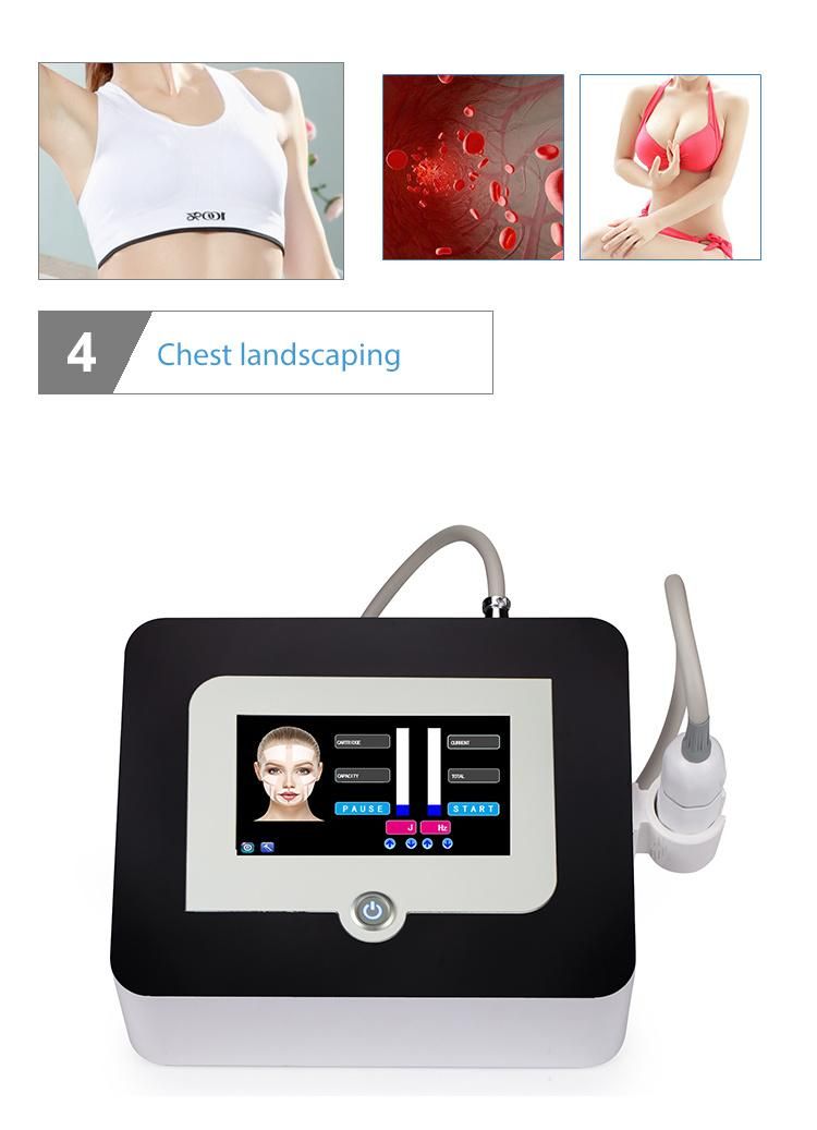 New Technology Radar Carving Skin Tightening Beauty Machine