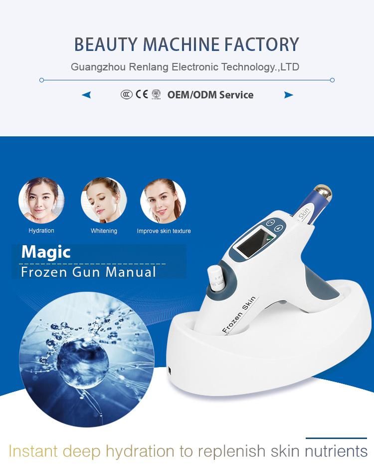 2018 Hot Frozen Magic Gun Skin Lifting CO2 Mesotherapy Equipment