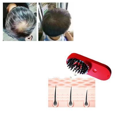 Head Scalp Massager Comb Electric Anti Hair Loos Treatment Hair Growth Care Massage Comb