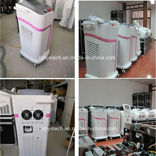 Vertical Medical Diode Laser 808nm 755nm Hair Loss Equipment