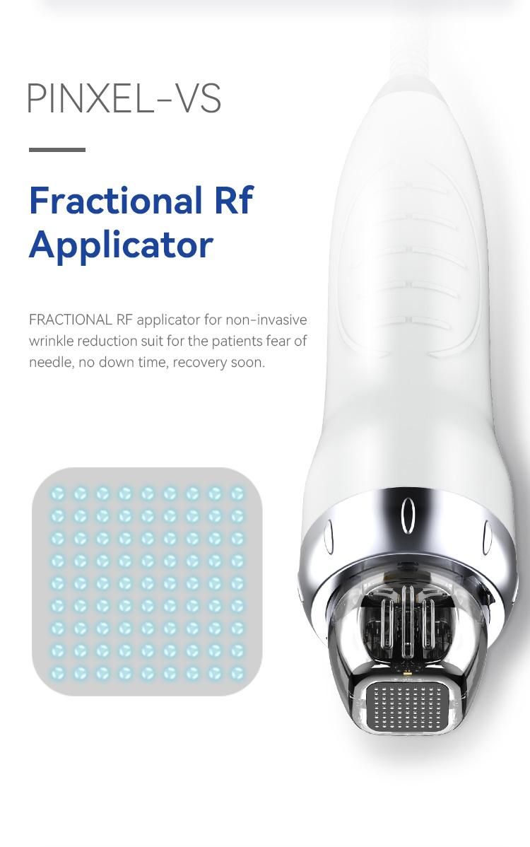 Fractional RF Machine for Face Lifting Wrinkle