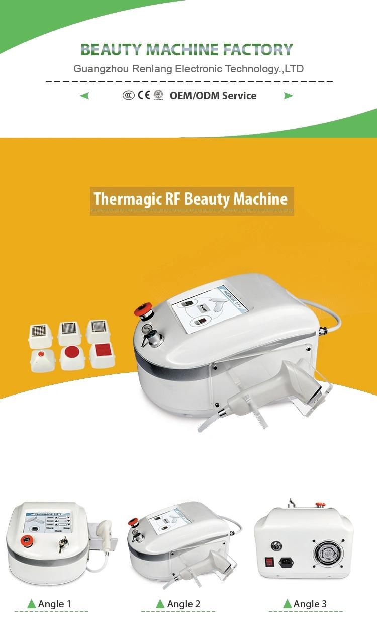 Skin Face Lifting RF Anti-Aging Fractional RF Microneedle Machine for Salon