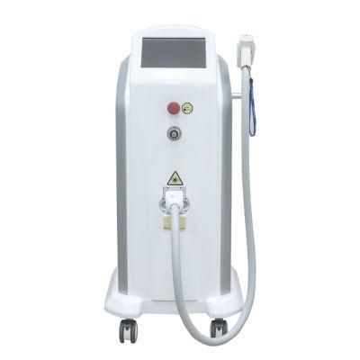 3 in 1 Wavelength Diode Laser Beauty Equipment Hair Removal Skin Rejuvenation Med Clinic Machine