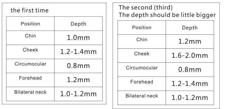 Skin Tightening Needles Facial Meso Injector Mesotherapy Vital Injector 2 Mesotherapy Gun Nano Lifting Beauty Mesogun