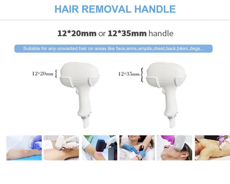 2 in 1 808 Diode Laser Hair Removal Machine & Picosecond Laser Tattoo Removal Machine Picosecond 808 Laser Machine
