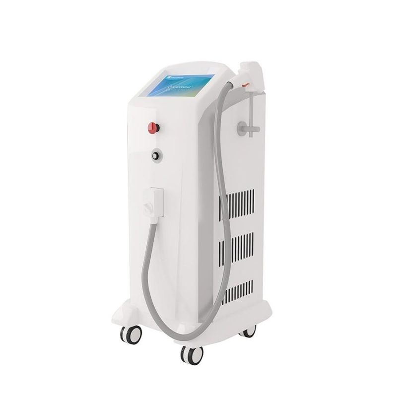 Big Power 1300W 3 in 1 Hair Removal Diode Laser Machine 755nm 808nm 1064nm Laser Hair Removal Pinless Permanent