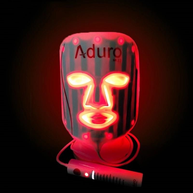 Non-Invasive LED Light Therapy Anti-Aging Face Mask