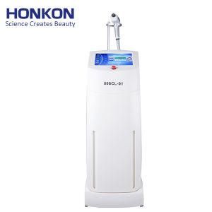 Honkon Factory Price Popular 808 Diode Laser Permanent Hair Removal with 300W Skin Clinic Medical Beauty Equipment