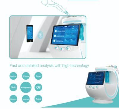 The Hottest Technology 7 in 1 Ultrasonic/ Cavitation/ Vacuum/RF Beauty Machine Face Lifting Skin Rejuvenation Skin Analyzer