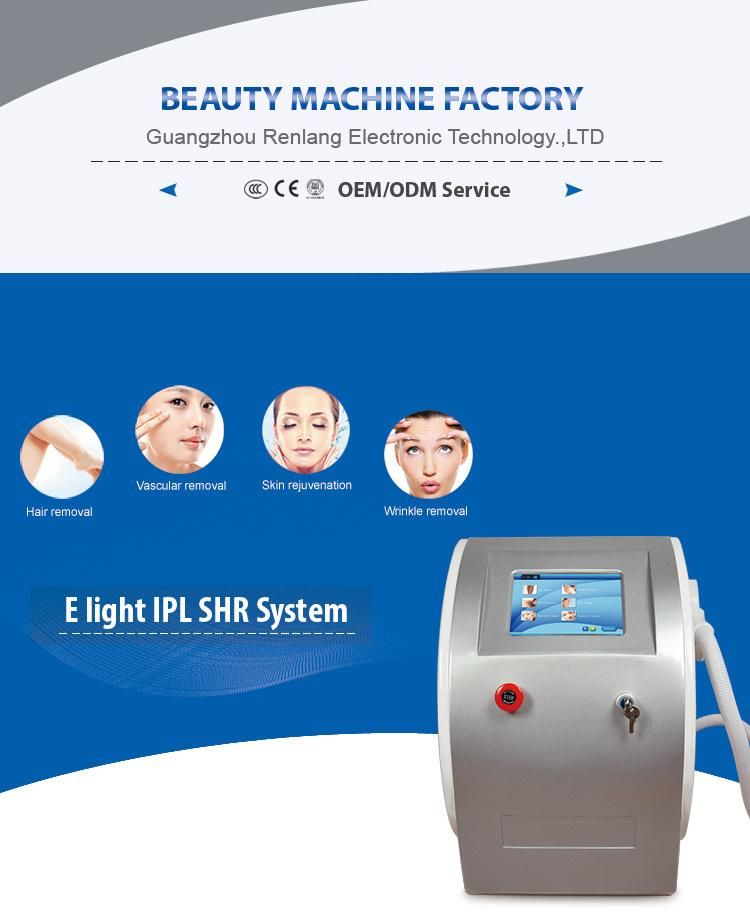 Laser Hair Removal Machine IPL Shr Laser