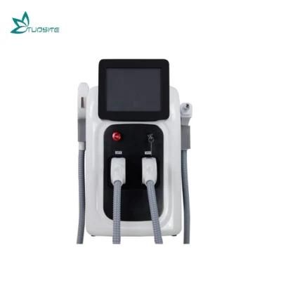 Factory Direct Sell Shr IPL Combined Q Switched ND YAG Laser Hair Removal Skin Rejuvenation Tattoo Removal Beauty Machine