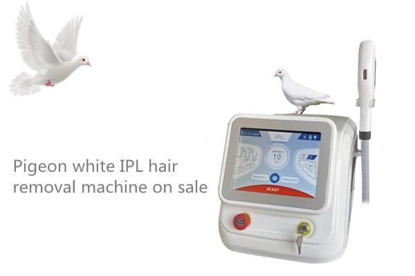 IPL Armpit Hair Removal Portable IPL Shr Fast Hair Removal Home Use Salon Use IPL Beauty Equipment Filters Handles IPL Dpl Effective Depilation