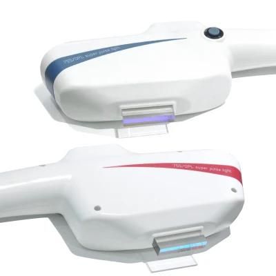 Factory Promotion Price Hot Selling Dpl Hair Removal Beauty Machine Double Dpl Handle with Ce RoHS