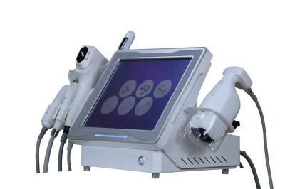 Med Clinic New Arrival 6 in 1 4D Hifu &amp; Liposonic &amp; Vmax &amp; Privacy &amp; Detection Function &amp; RF Equipment