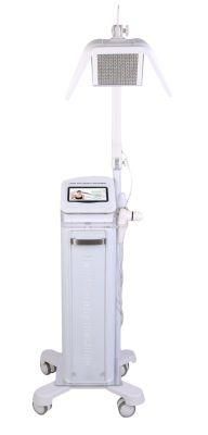 8 Inch Screen Laser Hair Regrowth Beauty Machine for Hair Care