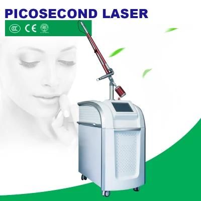 Picosecond Q-Switched ND YAG Laser Age Spot Removal Machine