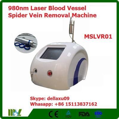 Discount 980nm Laser Blood Vessel Spider Vein Removal Machine Mslvr01A