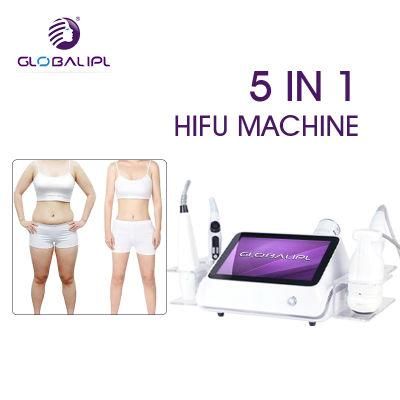 OEM Globalipl Wrinkle Removal Hifu Face Lift Body Shape Beauty Machine