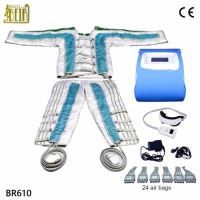 Hot! Hight Quality Beauty Slimming and Massage Equipment 3 In1EMS Far Infrared Lymph Drainage Pressotherapy Machine